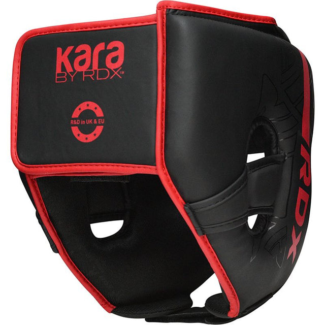 RDX F6 Kara Head Guard Matte Red helmet buy