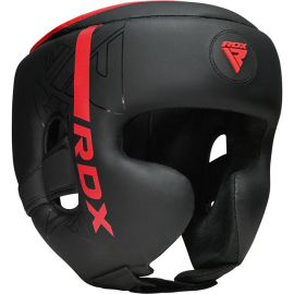 Шлем RDX F6 Kara Head Guard Matte Red