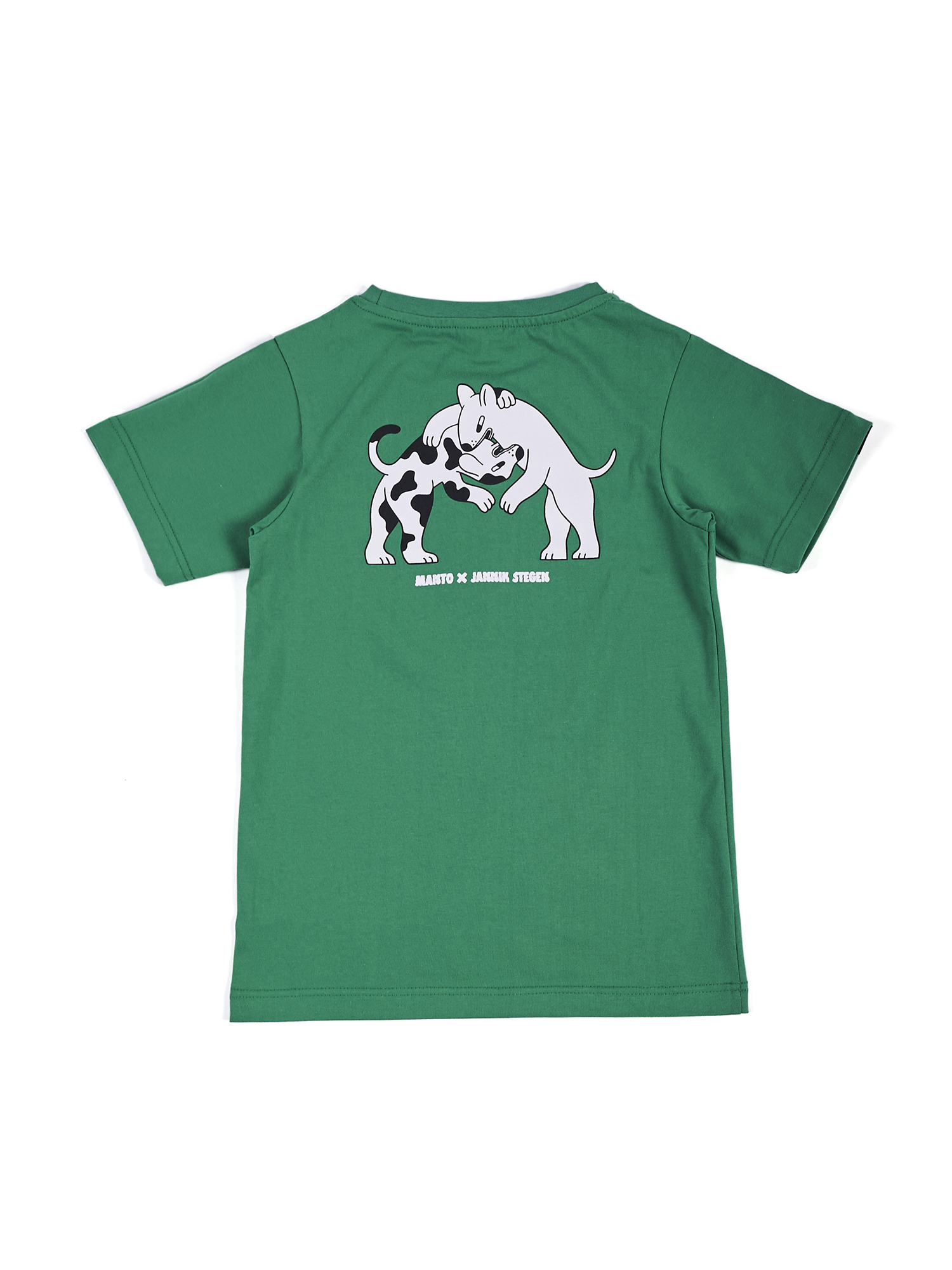 Дитяча футболка MANTO Kids T-shirt Dogs Green купити