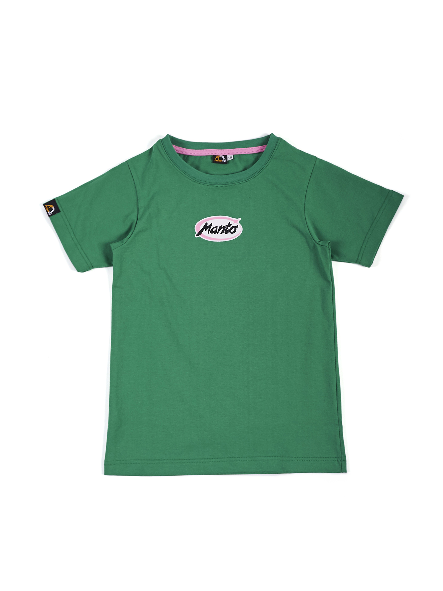 Дитяча футболка MANTO Kids T-shirt Dogs Green ціна