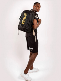 Рюкзак Venum Challenger Pro Evo Backpack Black Gold, Фото № 7