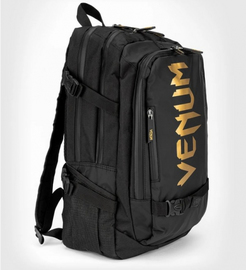 Рюкзак Venum Challenger Pro Evo Backpack Black Gold, Фото № 6