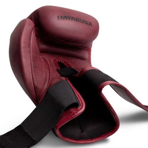Боксерские перчатки Hayabusa T3 LX Boxing Gloves Crimson фото