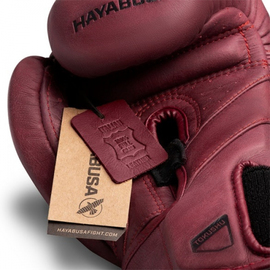Боксерські рукавиці Hayabusa T3 LX Boxing Gloves Crimson, Фото № 5