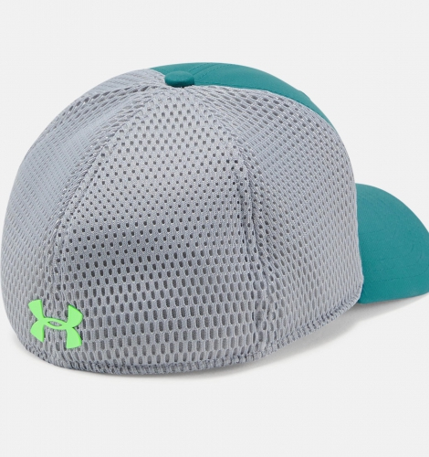 Бейсболка Under Armour Train Spacer Mesh Cap Green купить