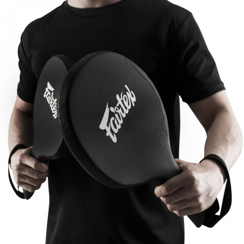 Ракетки Fairtex BXP1 Boxing Paddles Black ціна