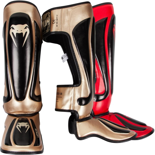 Захист гомілки Venum Predator Standup Shinguards Black Red оригінал