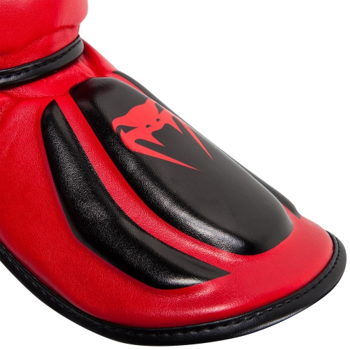 Захист гомілки Venum Predator Standup Shinguards Black Red фото