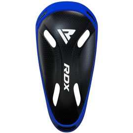 Захист паху RDX Cx Polygel Groin Cup Blue Black