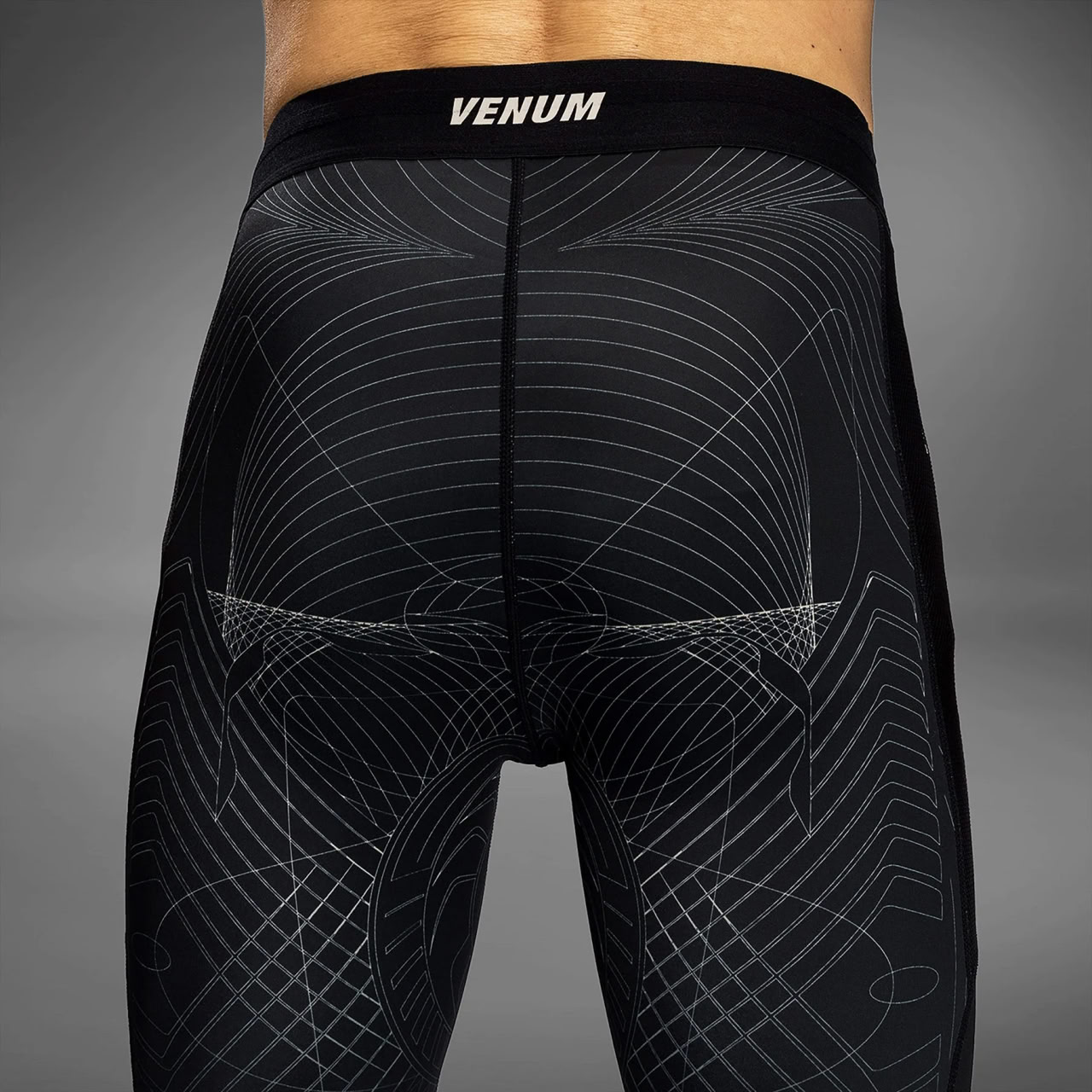 Легінси Venum G-Fit Air Mens Spats Deep Black Desert Sand де купити