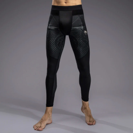 Леггинсы Venum G-Fit Air Mens Spats Deep Black Desert Sand