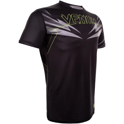Venum Sharp 3.0 Dry Tech T-shirt Black Yellow price