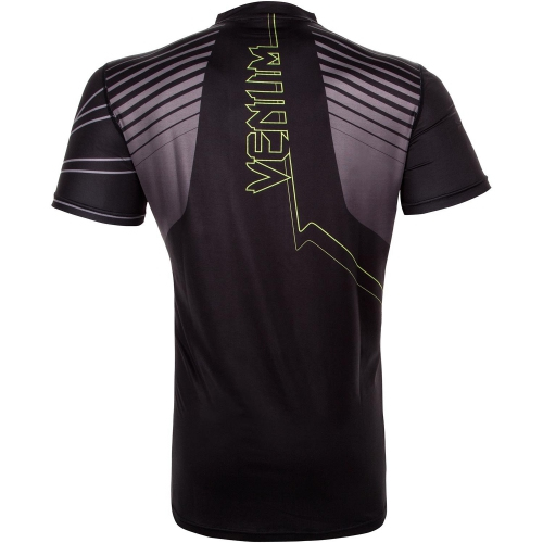 Venum Sharp 3.0 Dry Tech T-shirt Black Yellow buy