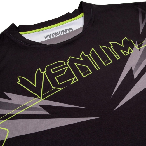 Venum Sharp 3.0 Dry Tech T-shirt Black Yellow size