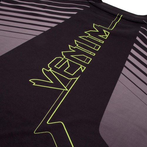 Venum Sharp 3.0 Dry Tech T-shirt Black Yellow original