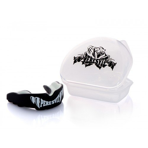 Peresvit Protector Mouthguard Black-White photo