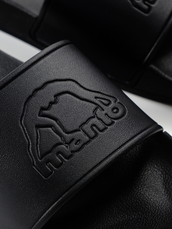 MANTO Slides Blackout flip flops price