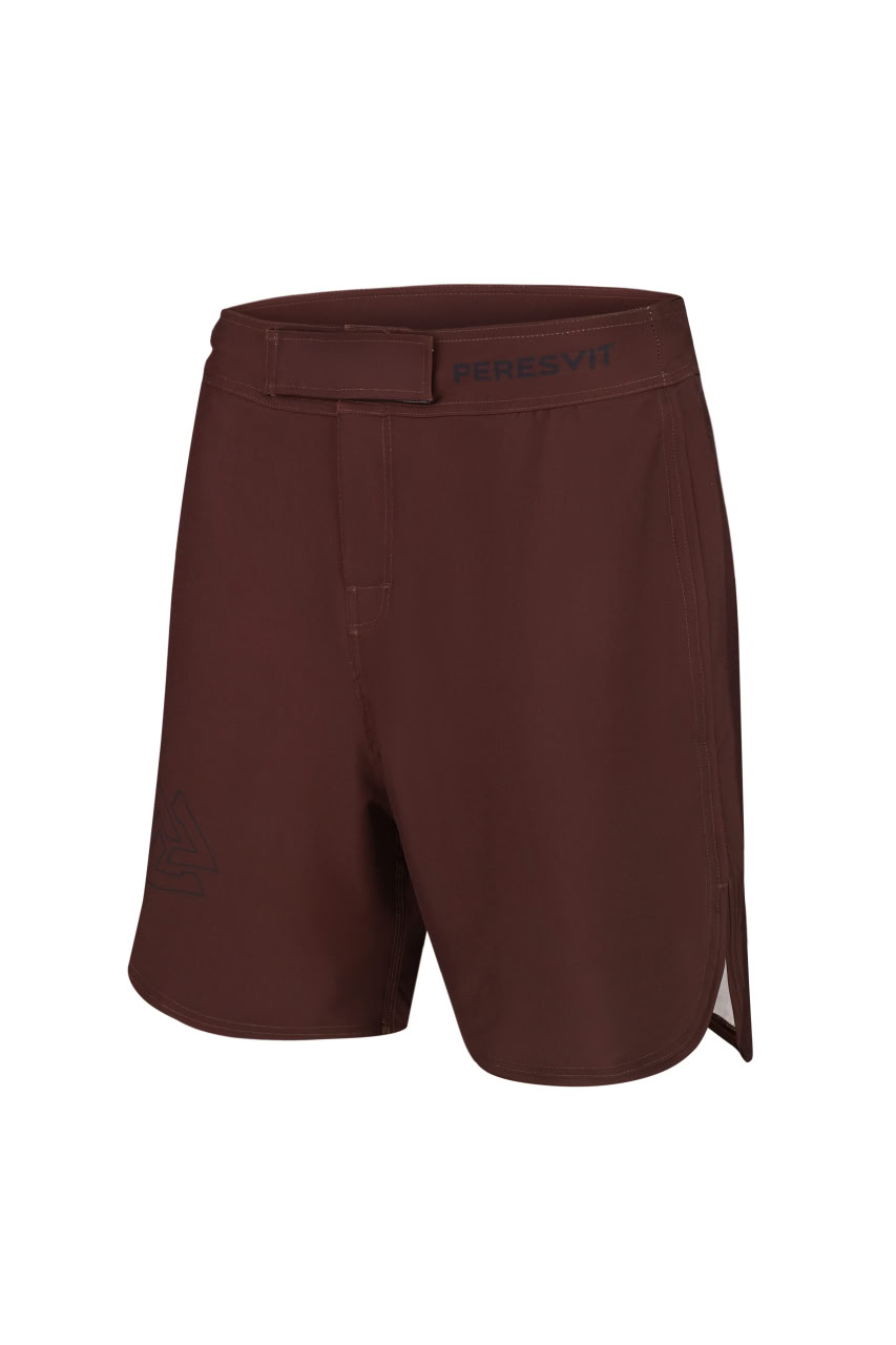 Чоловічі шорти для ММА Peresvit Core MMA Fight Shorts Dark Oak купити