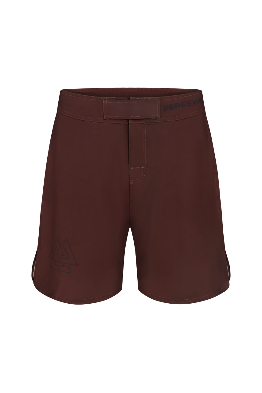 Чоловічі шорти для ММА Peresvit Core MMA Fight Shorts Dark Oak