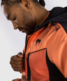 Venum Laser 3.0 Track Jacket Black Orange photo