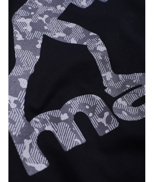 Футболка MANTO T-shirt Logo Camo Black ціна
