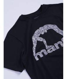Футболка MANTO T-shirt Logo Camo Black, Фото № 2