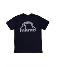 Футболка MANTO T-shirt Logo Camo Black