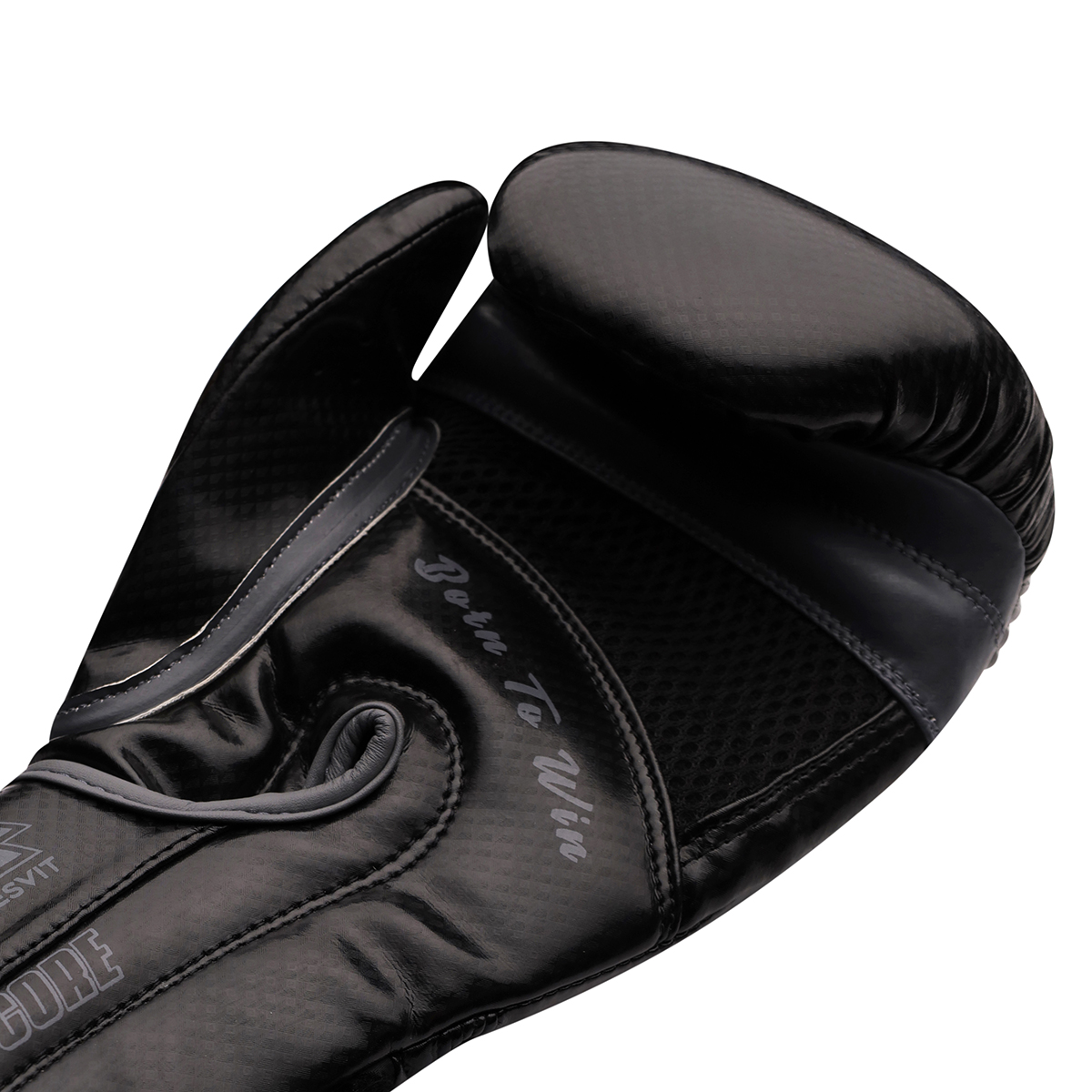 Боксерские перчатки Peresvit Core Boxing Gloves Black Grey оригинал