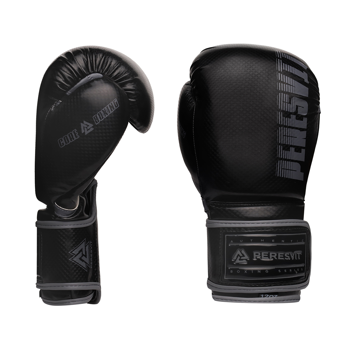 Боксерські рукавиці Peresvit Core Boxing Gloves Black Grey