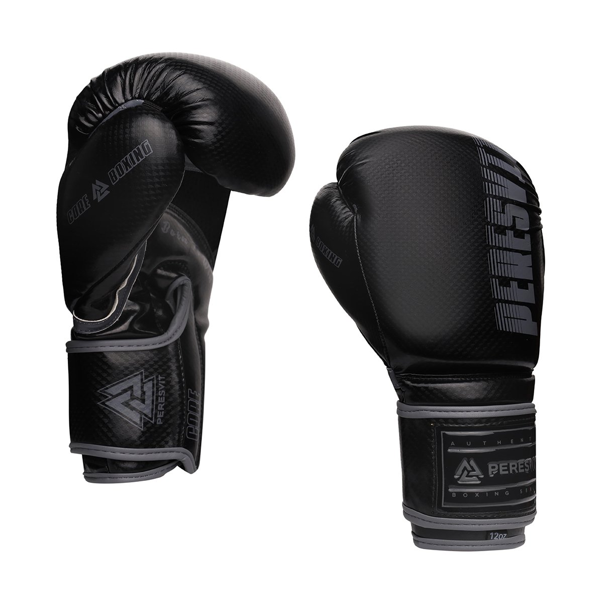 Боксерские перчатки Peresvit Core Boxing Gloves Black Grey где купить