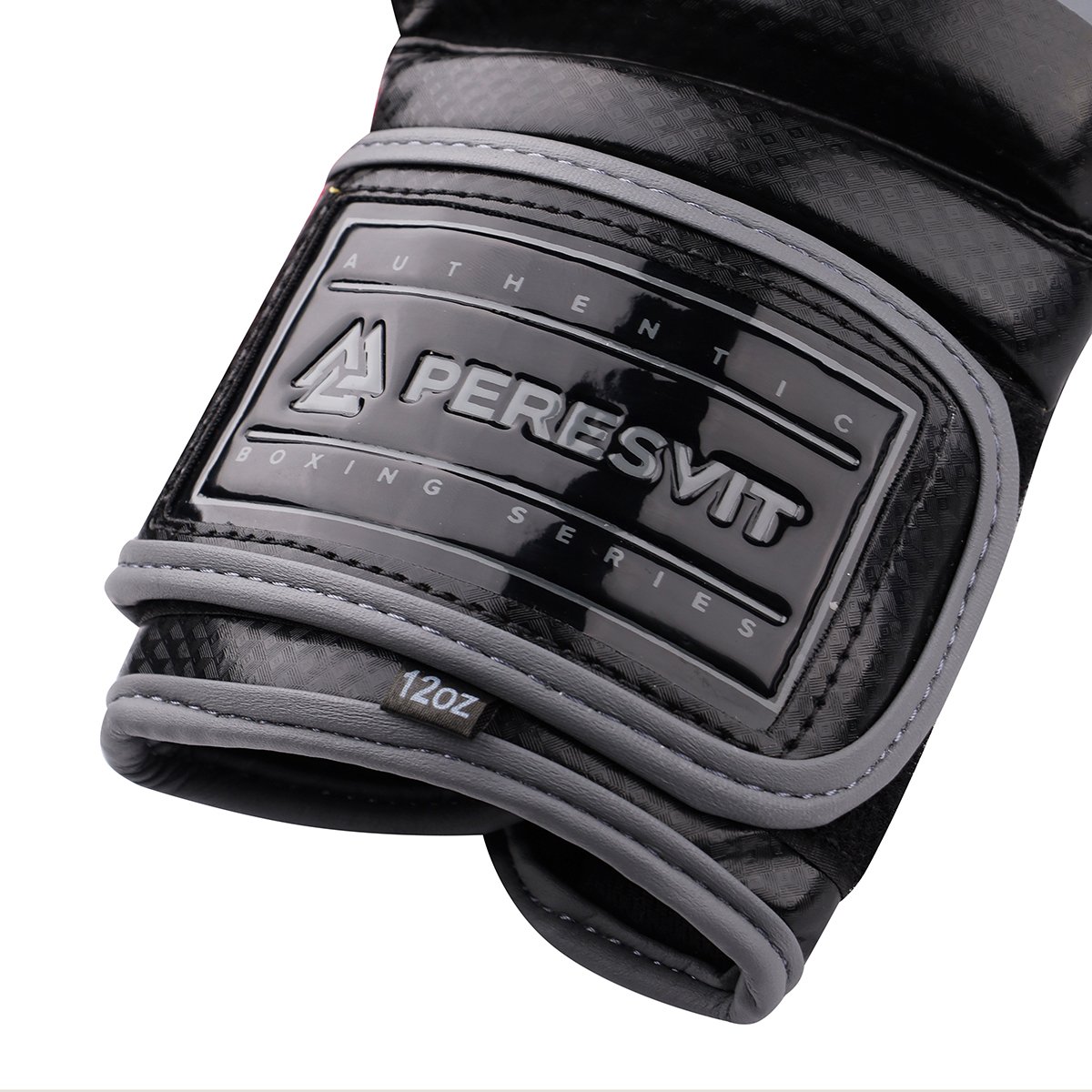 Боксерские перчатки Peresvit Core Boxing Gloves Black Grey размер