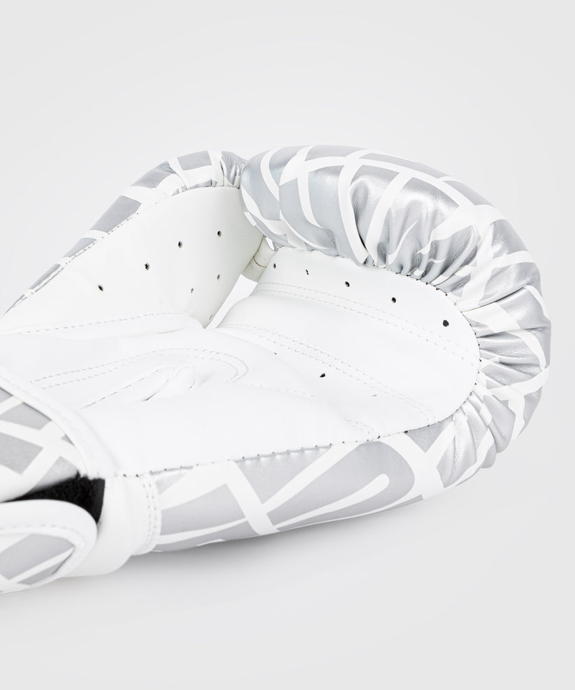 Боксерские перчатки Venum Contender 1.5 XT Boxing Gloves White Silver фото