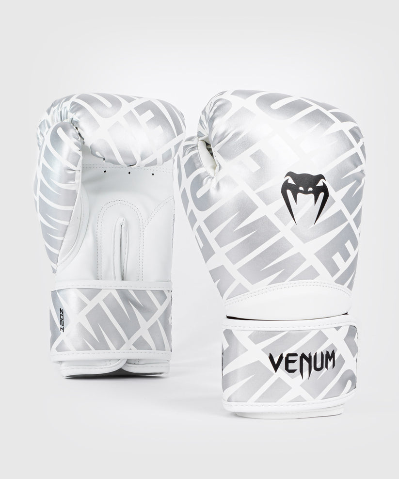 Боксерские перчатки Venum Contender 1.5 XT Boxing Gloves White Silver купить