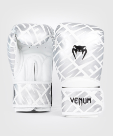 Venum Contender 1.5 XT Boxing Gloves White Silver