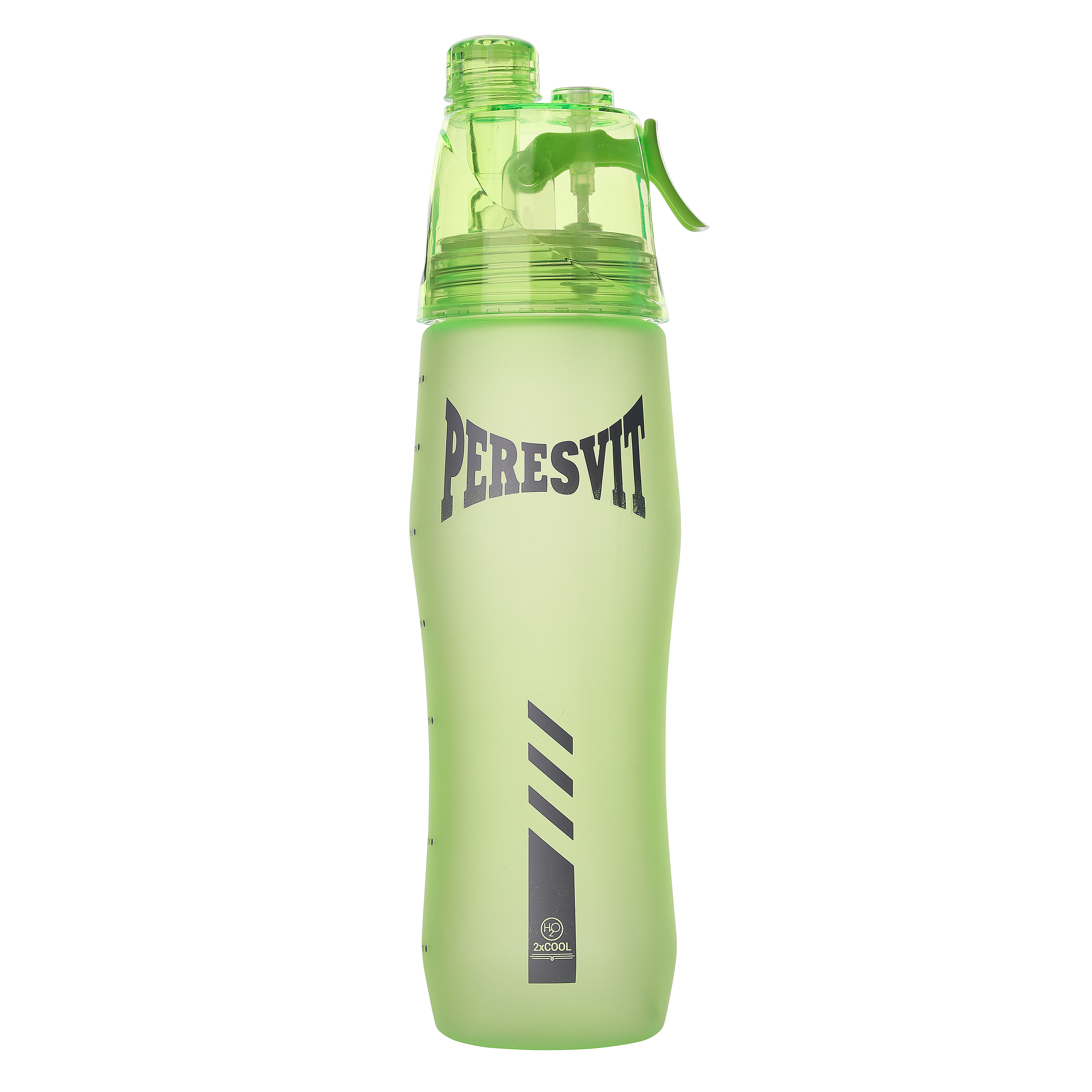 Спортивная бутылка с распылителем Peresvit 2xCool Sport Bottle Dew Green