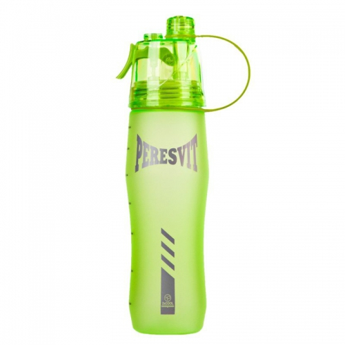Спортивна пляшка з розпилювачем Peresvit 2xCool Sport Bottle Dew Green