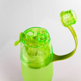 Спортивна пляшка з розпилювачем Peresvit 2xCool Sport Bottle Dew Green, Фото № 4