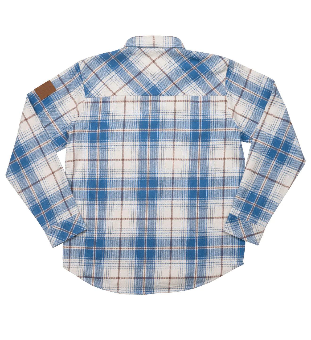 Howitzer Fleet Longsleeve Flannel Shirt Blue Gray buy