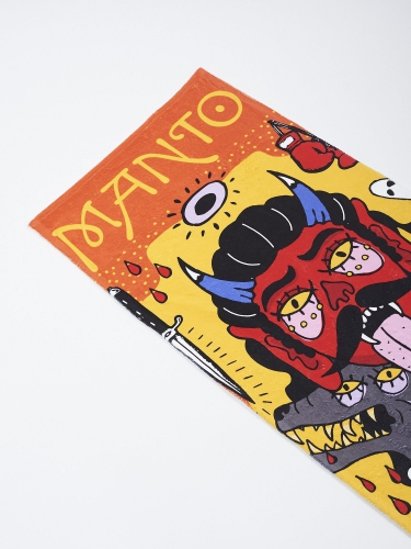Полотенце MANTO Sports Towel Diablo купити