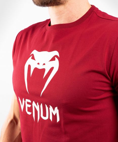 Футболка Venum Classic Tshirt Burgundy купить