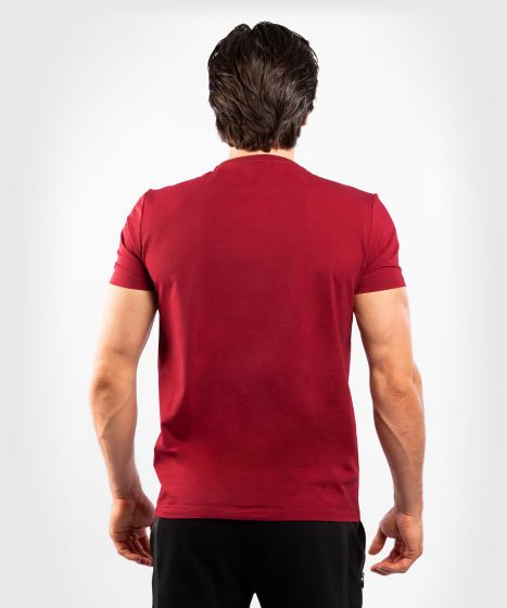 Футболка Venum Classic Tshirt Burgundy цена