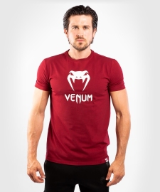Футболка Venum Classic Tshirt Burgundy