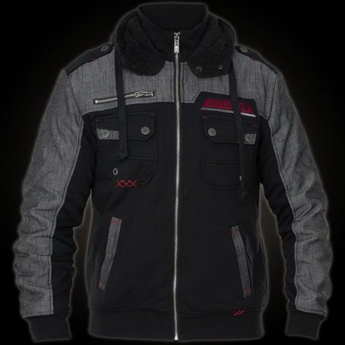 Affliction Rejoice Jacket Black buy