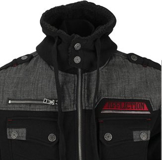Affliction Rejoice Jacket Black where to buy