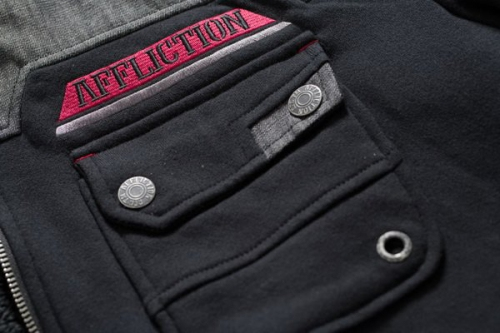 Affliction Rejoice Jacket Black original