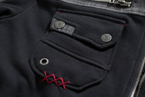 Affliction Rejoice Jacket Black size