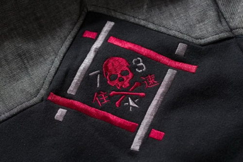 Affliction Rejoice Jacket Black photo