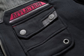 Куртка Affliction Rejoice Jacket Black, Фото № 5