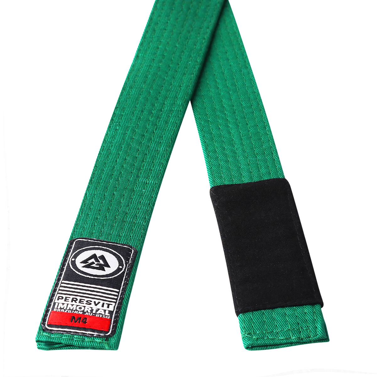 Детский пояс для кимоно Peresvit BJJ Belt Kids Solid Green купить