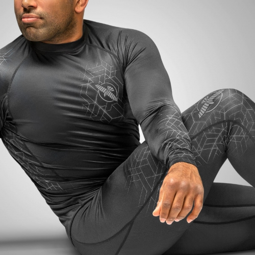 Compression pants Hayabusa Geo Jiu Jitsu Spats Grey price